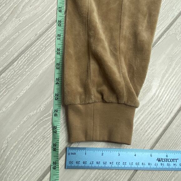 Essentials Fear of God Women's Oak Tan Velour Joggers Sweatpants Size XXS - Picture 6 of 13